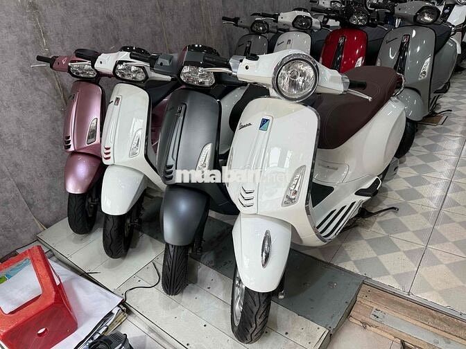 Vespa Sprint , Primavera abs iget và 3vie đủ màu