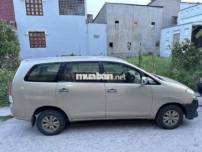 Toyota Innova 2008 máy êm chính chủ