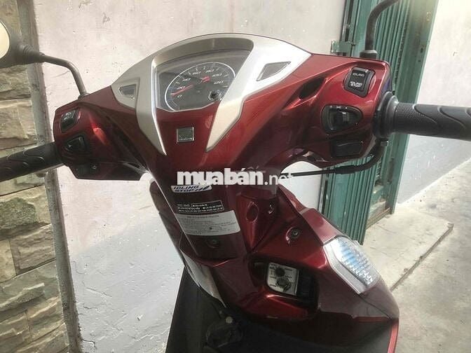 LEAD 125 ĐỎ ĐEN Đ/K 2013