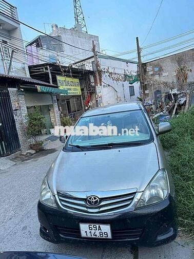 Toyota Innova 2008 máy êm chính chủ