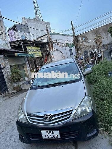 Toyota Innova 2008 máy êm chính chủ