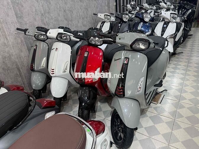 Vespa Sprint , Primavera abs iget và 3vie đủ màu