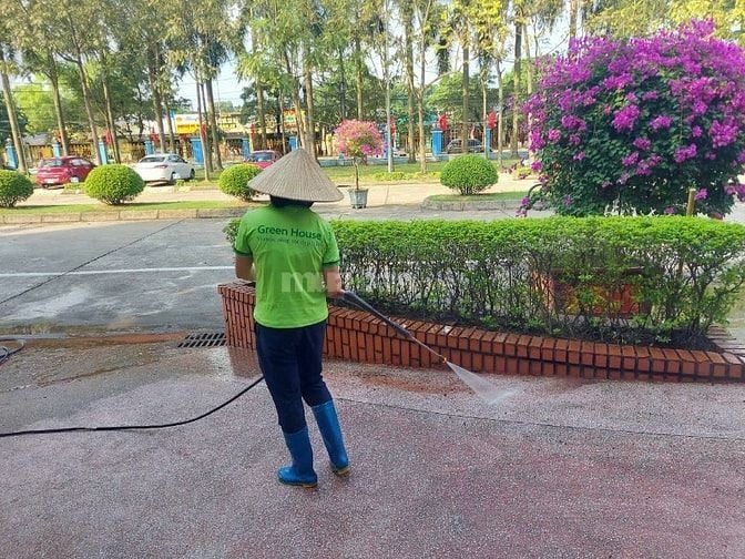 Tuyển tạp vụ vệ sinh nhà xưởng ( đi làm ngay)