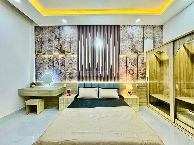 Kẹt vốn bán nhà DT 50,4m2 giá 3 tỷ 150 triệu Nguyễn Thị Nhuần, Quận 12