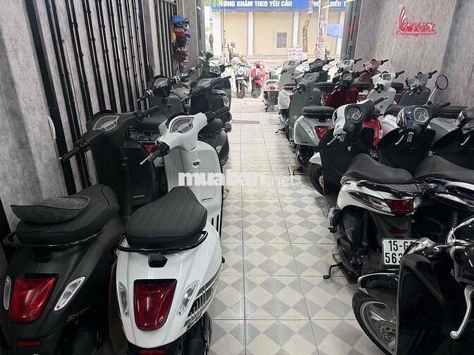 Vespa Sprint , Primavera abs iget và 3vie đủ màu