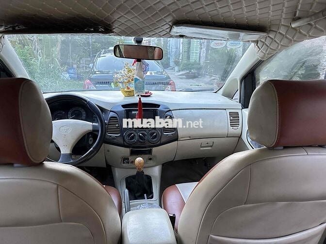 Toyota Innova 2008 máy êm chính chủ