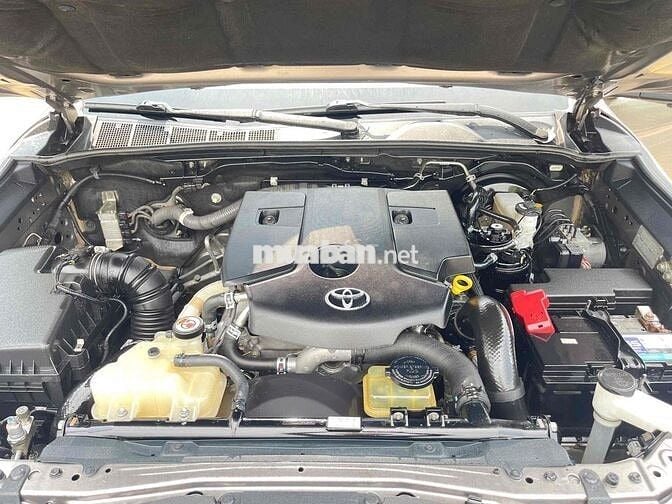 Toyota Fortuner 2020 2.4MT 4x2 MT  - 81000 km