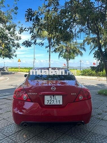 Nissan Altima 2007 Hai cửa thể thao- nhập mỹ