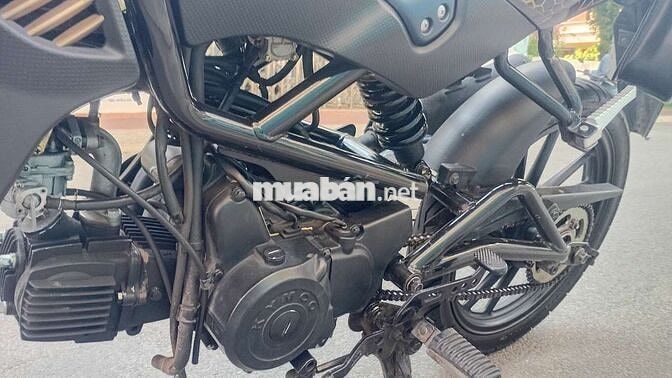 K-PIPE 50 cc,đời 2022, mới 95%,ký giấy được,còn đủ