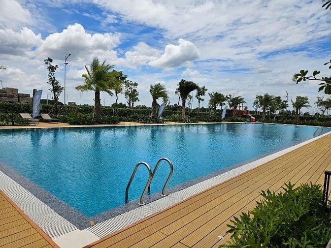 Nhà phố 1 trệt 2 lầu liền kề TPHCM
