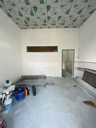 Cần bán gấp căn nhà ngay sau chợ Đầu Mối Hóc Môn 70m2 SHR giá 770tr