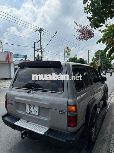 Toyota Land Cruiser 1997 4.5 MT - 278878 km