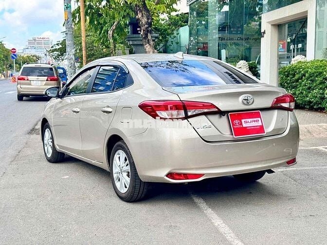 Vios 2020 1.5E CVT - Cam kết đầy đủ tại Hãng