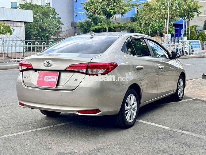 Vios 2020 1.5E CVT - Cam kết đầy đủ tại Hãng