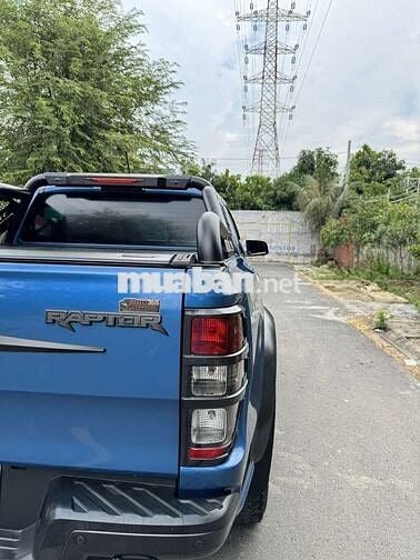 Ford Ranger Raptor biển A - 52800 km