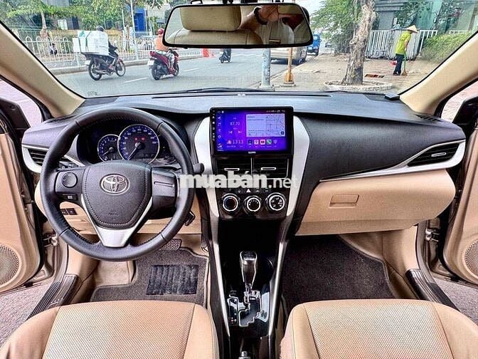 Vios 2020 1.5E CVT - Cam kết đầy đủ tại Hãng