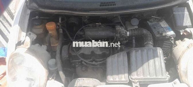 Bán xe matic đời 2004 mới đăng kiểm máy lạnh