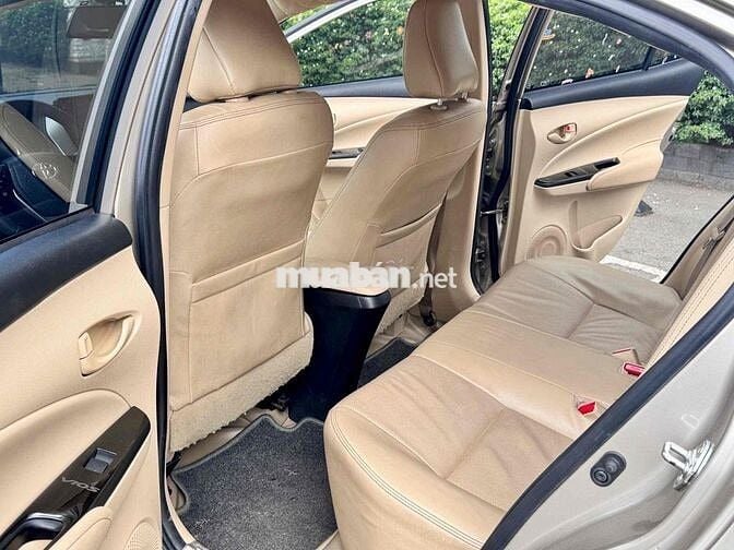 Vios 2020 1.5E CVT - Cam kết đầy đủ tại Hãng