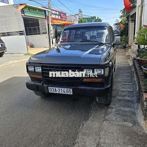 Toyota Land Cruiser 1988 Tôi không rõ - 12345 km