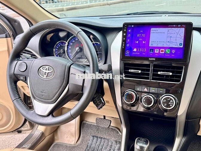 Vios 2020 1.5E CVT - Cam kết đầy đủ tại Hãng