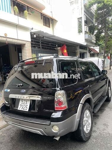 Ford Escape 2006 XLT 3.0 AT 4X4 - 222891 km