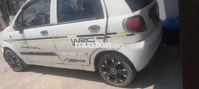 Bán xe matic đời 2004 mới đăng kiểm máy lạnh