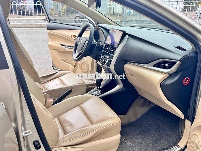Vios 2020 1.5E CVT - Cam kết đầy đủ tại Hãng