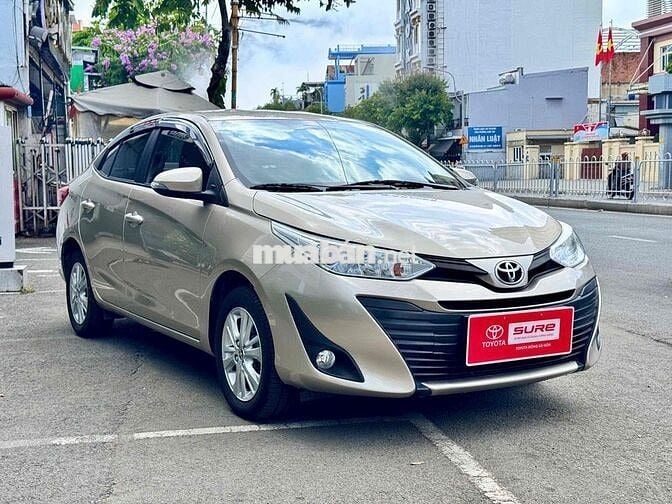 Vios 2020 1.5E CVT - Cam kết đầy đủ tại Hãng
