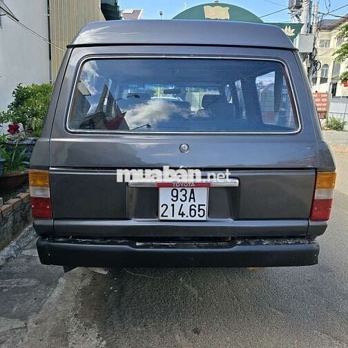 Toyota Land Cruiser 1988 Tôi không rõ - 12345 km