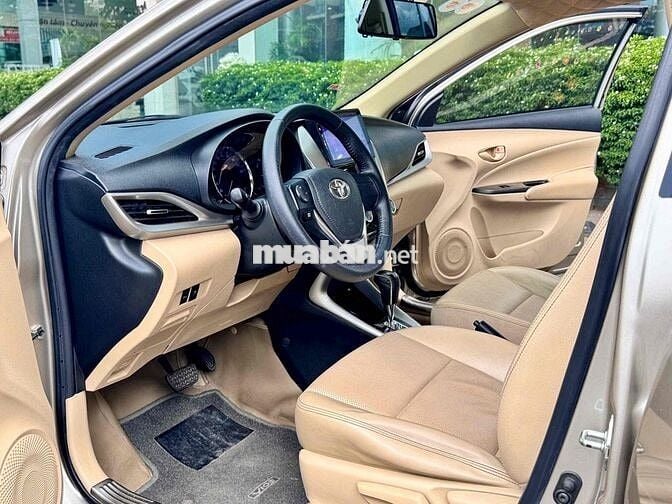Vios 2020 1.5E CVT - Cam kết đầy đủ tại Hãng