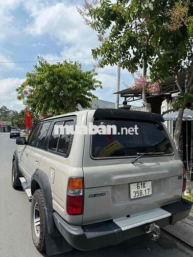 Toyota Land Cruiser 1997 4.5 MT - 278878 km