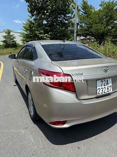 Toyota Vios 2017 1.5E MT - 121000 km