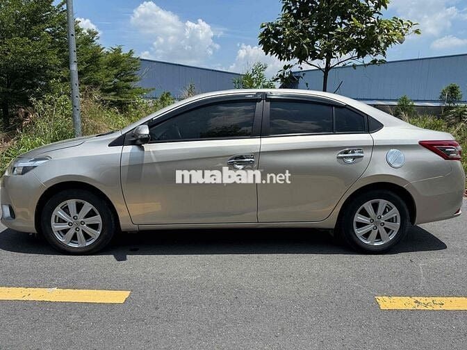 Toyota Vios 2017 1.5E MT - 121000 km