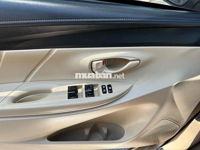 Toyota Vios 2017 1.5E MT - 121000 km