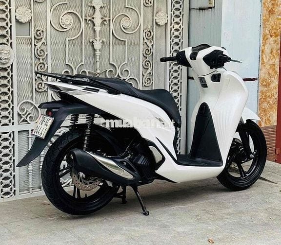 sh 125i mẫu mới trắng đen spoty xe đẹp máy zin 9c