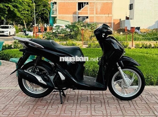 honda sh 150cc mẫu củ đen bóng zin 100%