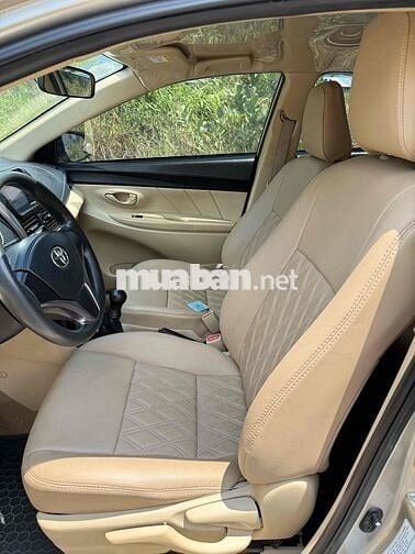 Toyota Vios 2017 1.5E MT - 121000 km