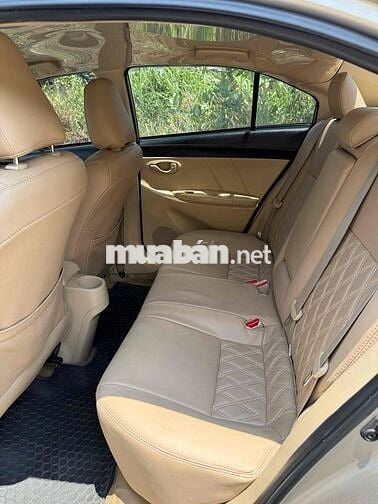 Toyota Vios 2017 1.5E MT - 121000 km