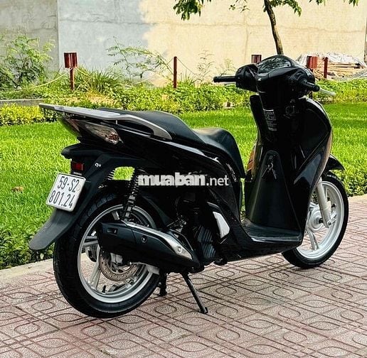 honda sh 150cc mẫu củ đen bóng zin 100%