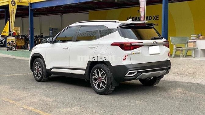 Kia Seltos Deluxe Xe 5 Chỗ Gầm Cao Gia Đình Đẹp