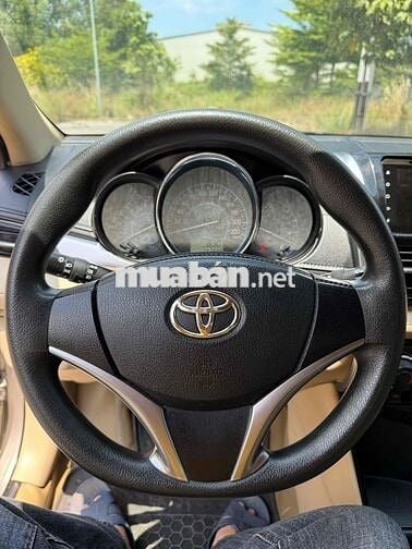 Toyota Vios 2017 1.5E MT - 121000 km