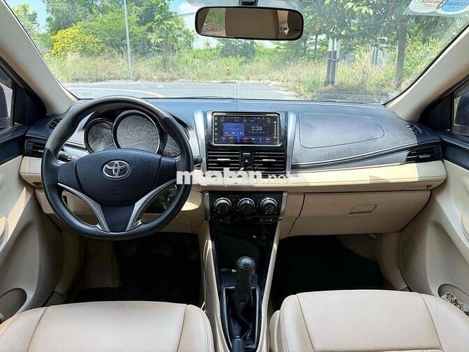Toyota Vios 2017 1.5E MT - 121000 km