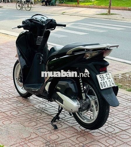 honda sh 150cc mẫu củ đen bóng zin 100%