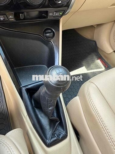 Toyota Vios 2017 1.5E MT - 121000 km