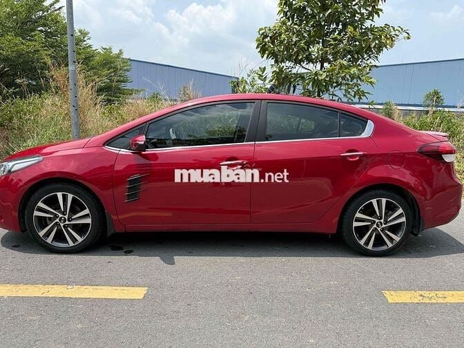 Kia Cerato 2018 1.6 số tự động xe đẹp gia đình zin