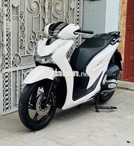 sh 125i mẫu mới trắng đen spoty xe đẹp máy zin 9c