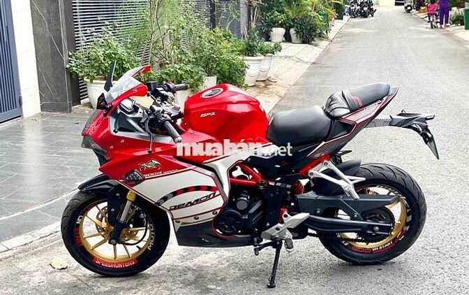 🌈🌈Cần bán xe Moto GPX 150 bs84 giấy tờ đầy đủ