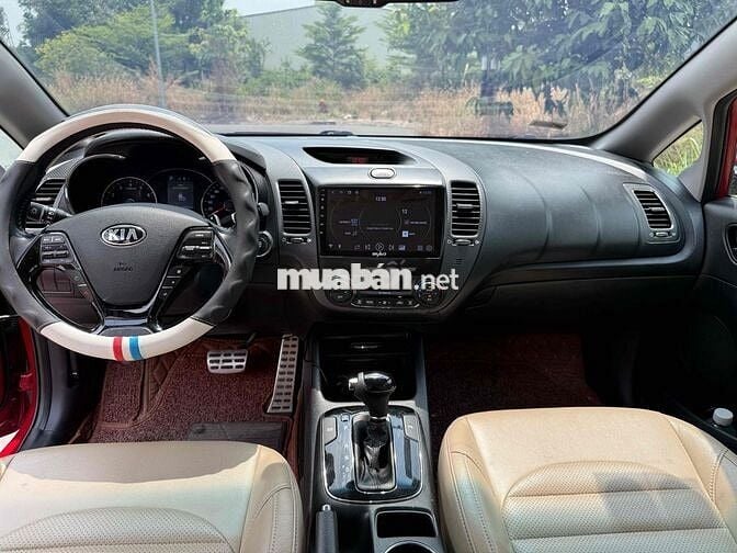 Kia Cerato 2018 1.6 số tự động xe đẹp gia đình zin