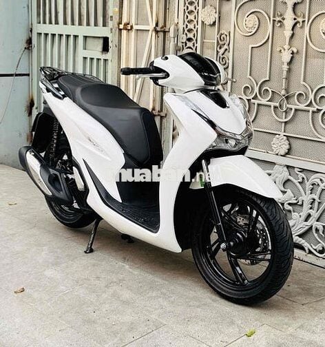 sh 125i mẫu mới trắng đen spoty xe đẹp máy zin 9c