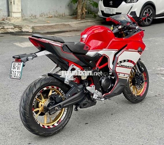 🌈🌈Cần bán xe Moto GPX 150 bs84 giấy tờ đầy đủ